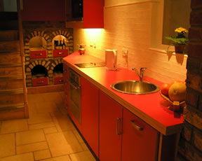 Fermoy Accommodation Self Catering Kitchen